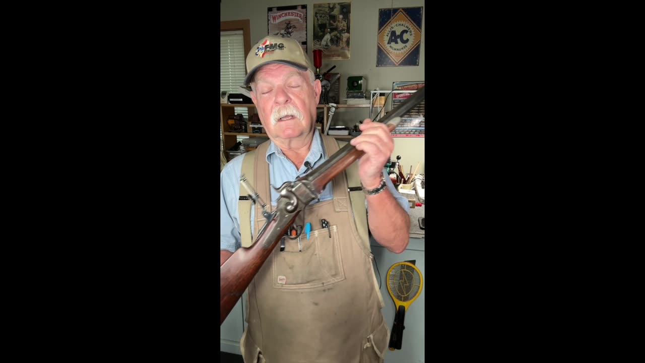 A Genuine Sharps Buffalo Rifle (circa 1860s)
