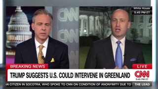 Stephen Miller on the potential US conquest of Greenland