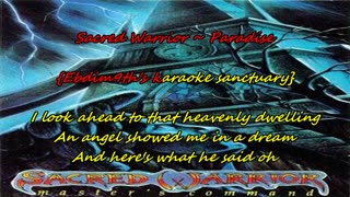Sacred Warrior ~ Paradise {I'm looking at karaoke}