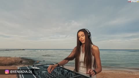Xenia Dia – Live on the Red Sea Sharm El Sheikh / Melodic Techno & Progressive House