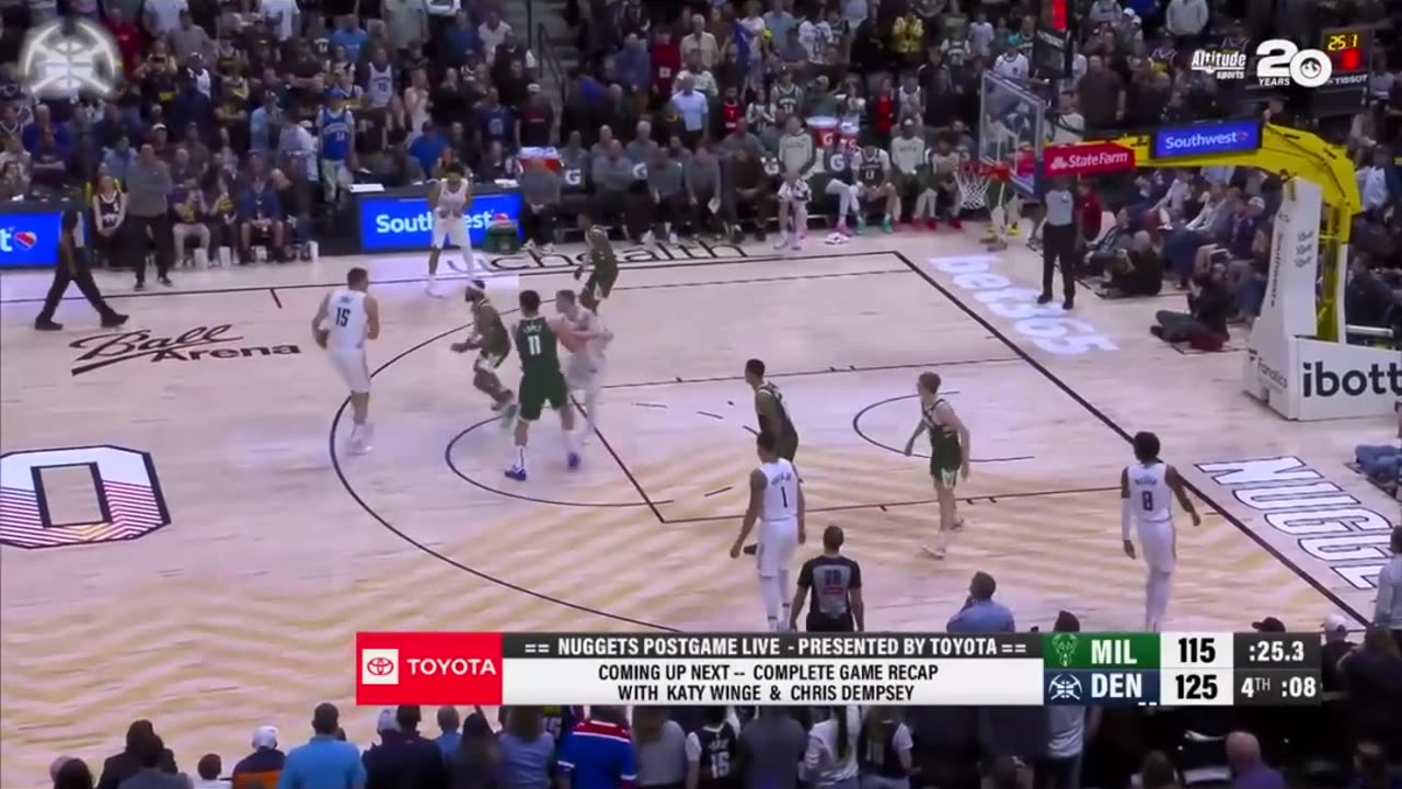 🔥 "JOKIĆ'S GENIUS ONE-TWO PLAY! 🤯💥 UNREAL PASSING MAGIC STUNS FANS! 😱🏀 NUGGETS DOMINATE! 🚀🔥