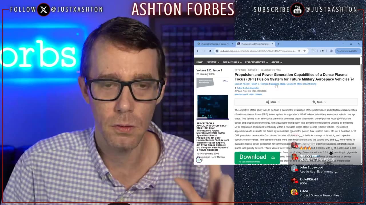 Ashton Forbes - VINDICATION - Plasma Drones and Zero Point Energy