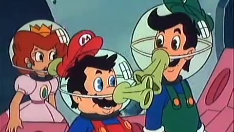 Super Mario Bros Super Show Episode 10 - Stars in Their Eyes🎬✨❤️ ⏰