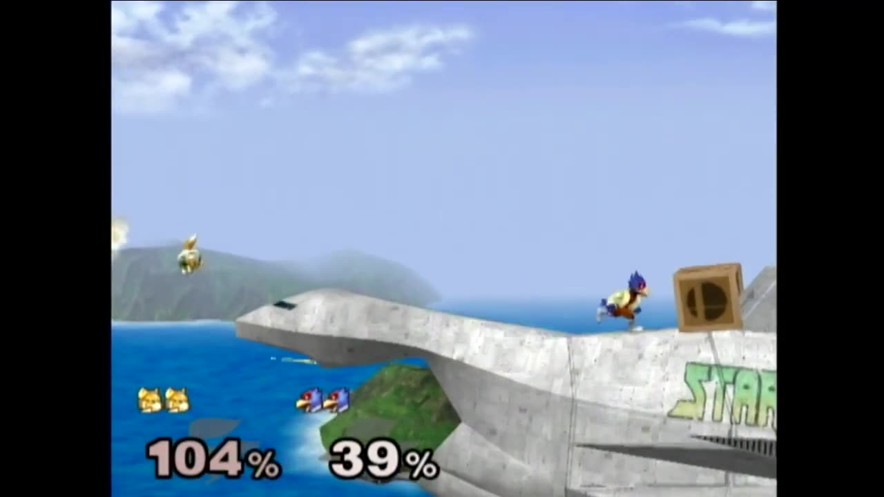Super Smash Bros Melee Battle148