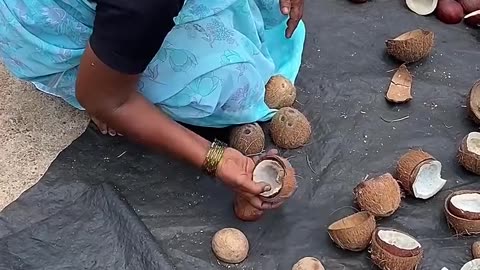 100% Pure Coconut Oil Extraction Process inside the factory