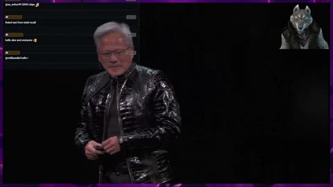 Stream 396: NVIDIA CES Keynote - Live at CES