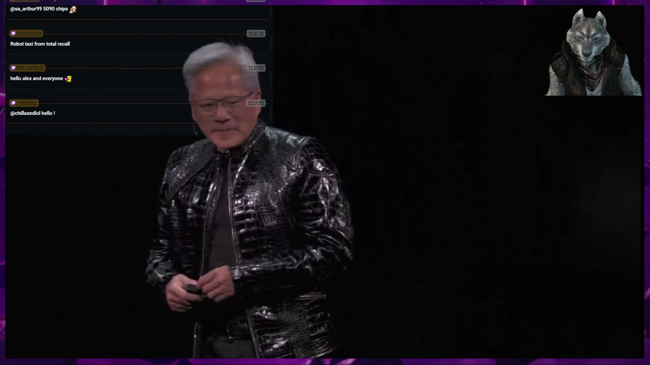 Stream 396: NVIDIA CES Keynote - Live at CES