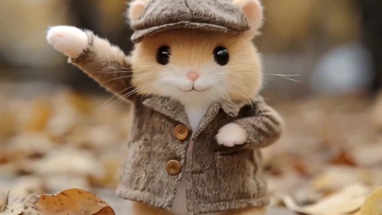 **"When mice enter the world of hip-hop"**