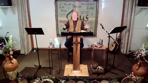 "To Us On Whom The End Of The Age Has Come" Revelation1:3- 6, June 29, 2025