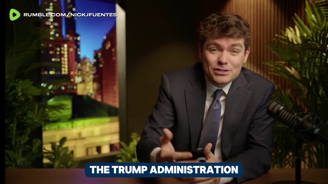 Trump is unable to end the war in Russia - Nick Fuentes