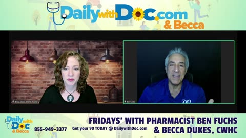 Nutritional Questions from Around the World w/ Pharmacist Ben DWD 5/23/25
