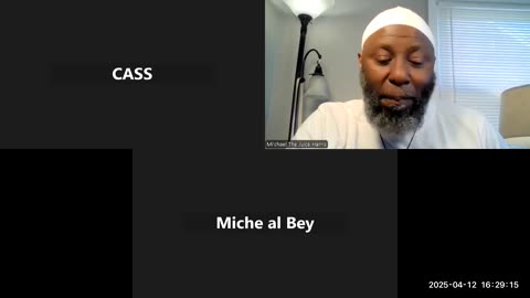 "1st Day of Unleven Bread" 4/12/25 Full Video 📜 Assembly of The Righteous 👉🏿SATURDAY's👈🏿 @ 12pm est