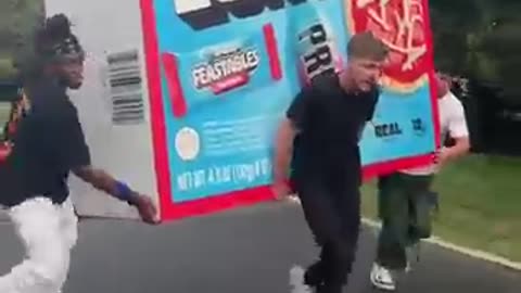 Mr Beast Lunchly