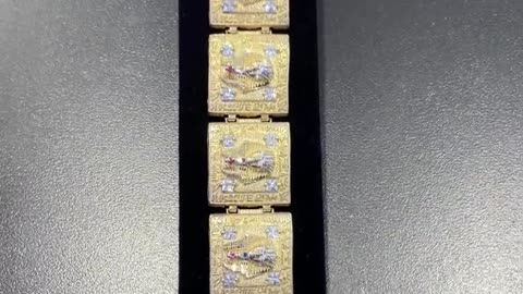 Real 10K Gold Bracelet on Sale