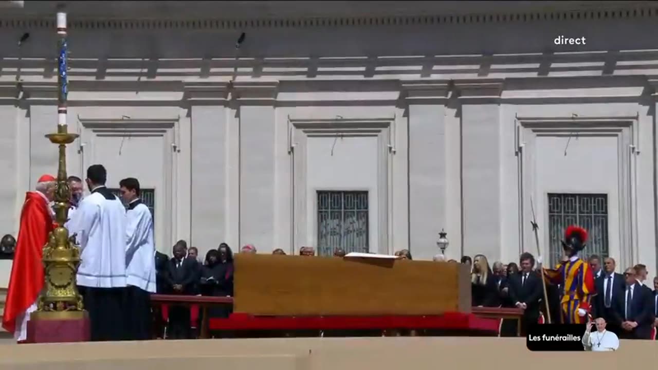 OBSEQUES DU PAPE FRANCOIS