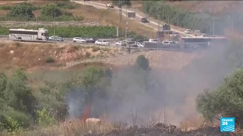 Three killed in Israeli drone strike as violence escalates in West Bank