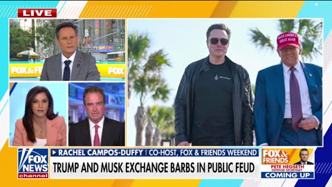 Trump and Musk exchange barbs in public feud