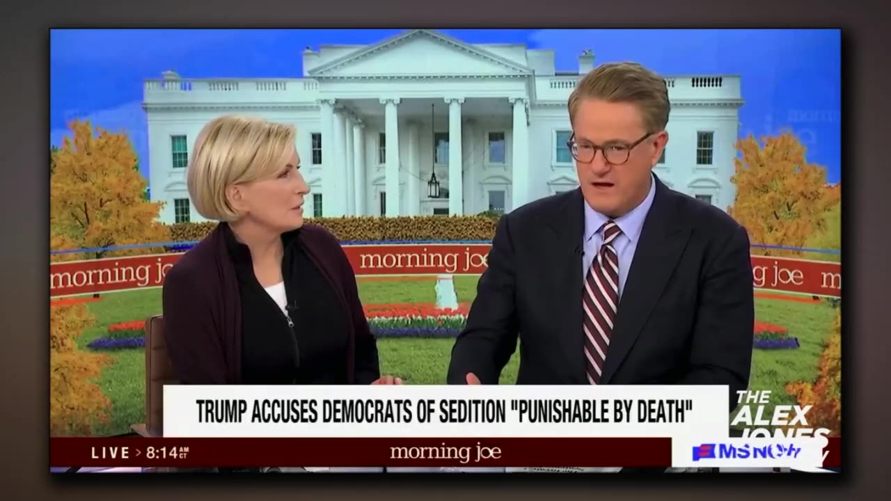 Alex Jones Live Broadcast Monday 11/24/2025