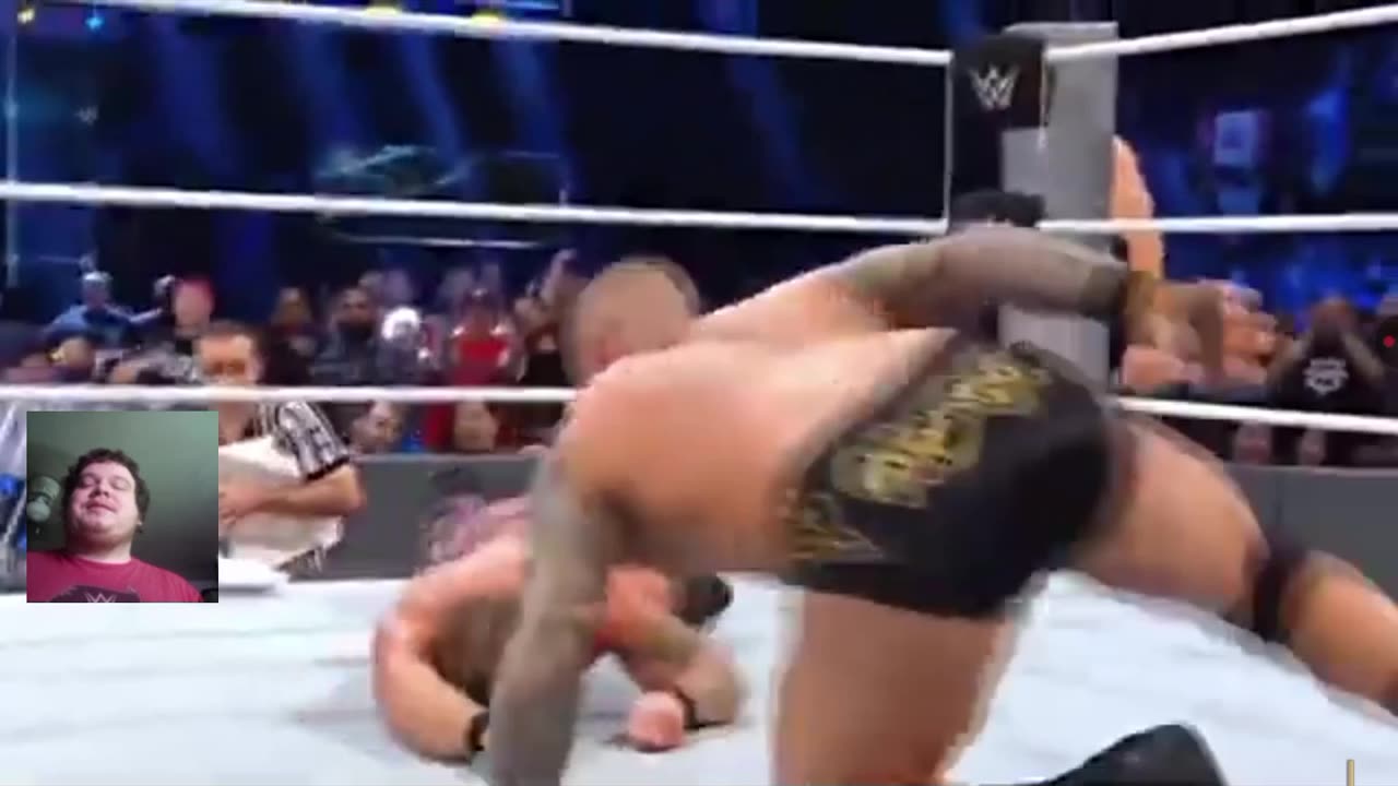 Reacting To WWE Compilation: Randy Orton's Greatest RKOs