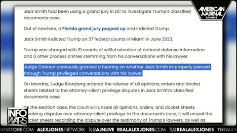 INFOWARS LIVE - 8/12/25: The American Journal with Harrison Smith / The Alex Jones Show / The War Room With Owen Shroyer