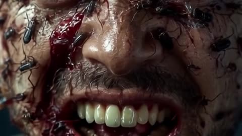 Trapped in a Nightmare — Eaten Alive by Insects!