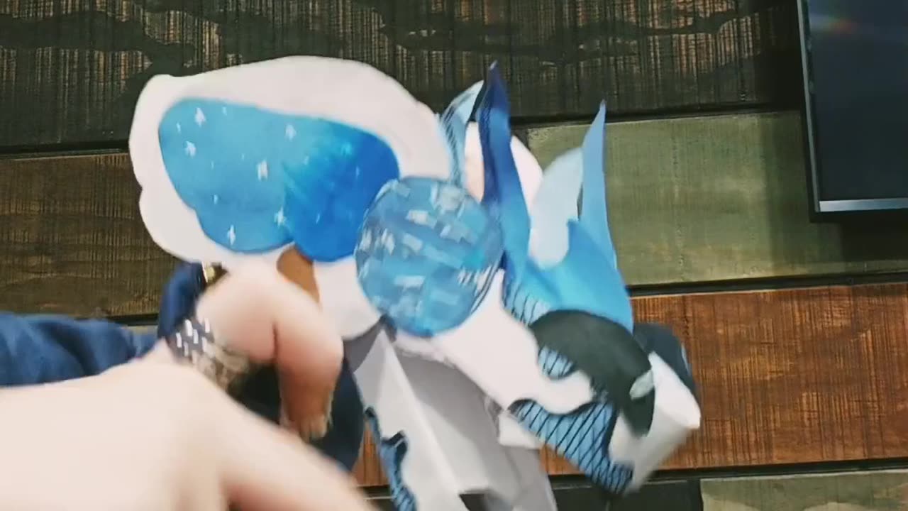 Paper dragon puppet compilation Pt.3