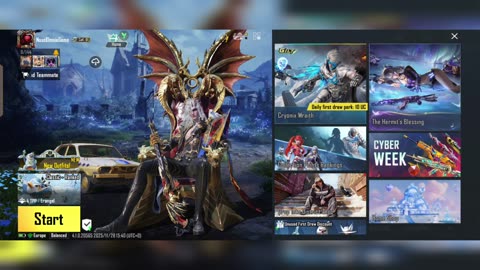 Cryonix Wraith PUBG Event Crate Opening | Noxel Omnia Gaming #pubgtrendingvideo