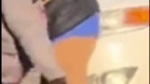 Video doesn’t lie and this clearly shows his weapon drawn