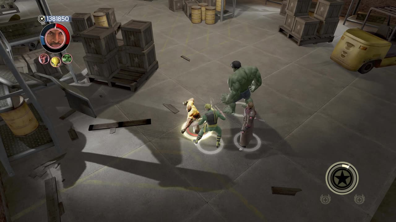 TGW: Ultimate Alliance 2 OST 503 Safe Harbour Theme PC