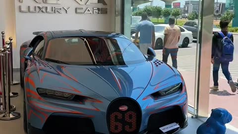 🤩✨ The Most LUXURIOUS Ferrari & Bugatti in Dubai! | LuxurySportsCars