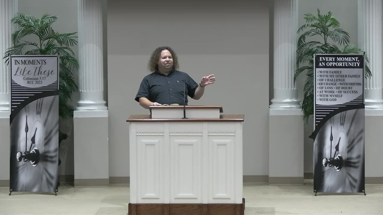 08/20/2025 Midweek Bible Study