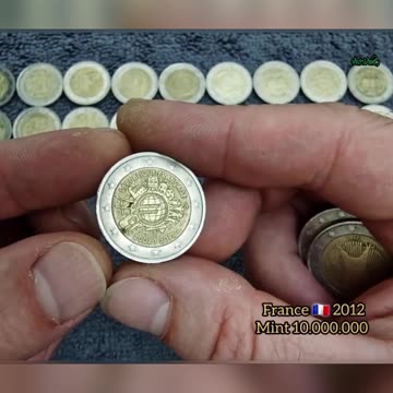 Rare 2 Euro Coin Hunt 💸