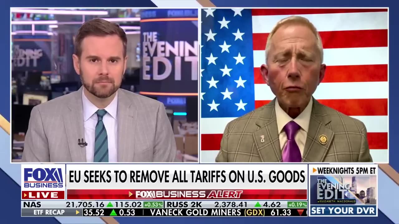GOP lawmaker: "When our economy 'hums,' it can benefit the entire world."