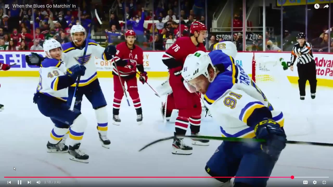 INSIGHTS 21 PODCAST S2E786 When the STL Blues Go Marchin' In 2022
