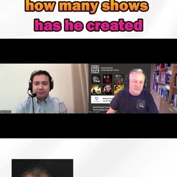 Who is Adam and how many shows has he created