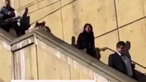 news media reporters WALK OUT of the Pentagon after refusing to sign new press rule agreements