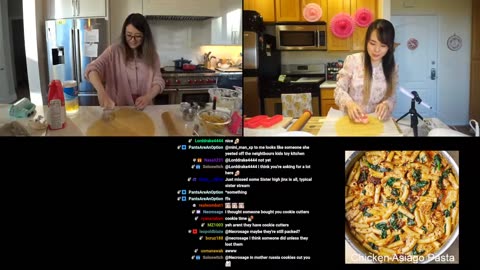 [2/12/22] Valentine's Day Special Cooking Collab w/ !sis