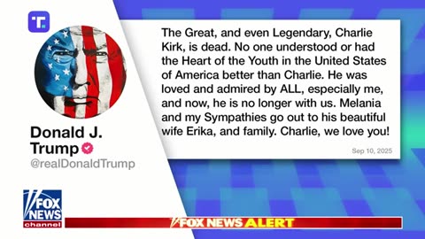 Must Watch: Watters: If guys like Charlie Kirk are targets for assassination, we
