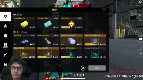The fun of playing Garena Free Fire Ep66