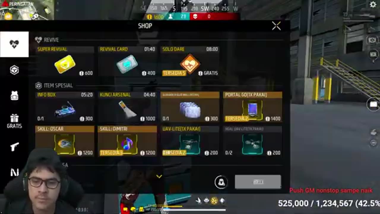 The fun of playing Garena Free Fire Ep66