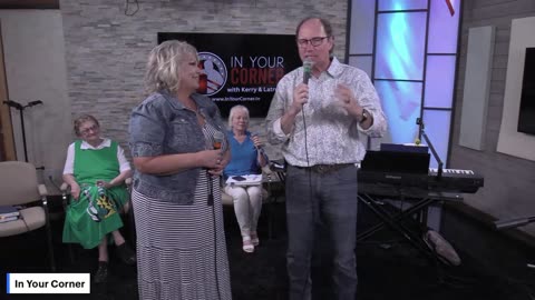 In Your Corner Live: Rocky & Tami Smith 🙏