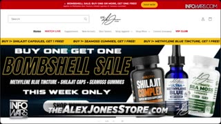 The Alex Jones Show TUESDAY LIVE SHOW STREAM 7/22/25
