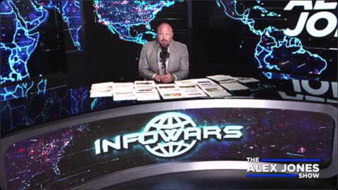 The Alex Jones Show TUESDAY LIVE SHOW STREAM 7/22/25
