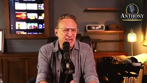 Anthony Cumia On EPSTEIN LIST Being a Disaster