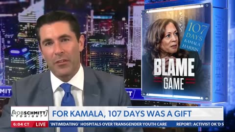 The 'insufferable' Kamala-Colbert chat, a breakdown by Rob Schmitt