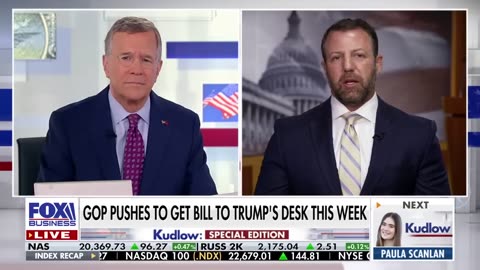 Sen. Markwayne Mullin says goal is to get 'big, beautiful bill' to Trump's desk by July 4