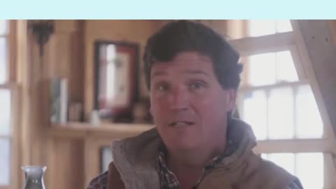 Tucker Carlson says to have lots of kids - it gives you 'motivation'