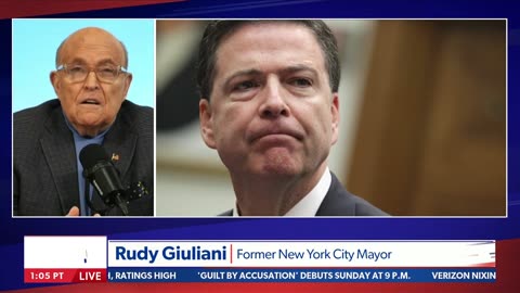 Giuliani I am heartbroken that Comey has done so much damage to America