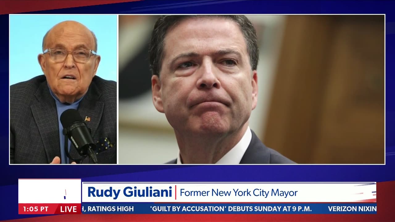 Giuliani I am heartbroken that Comey has done so much damage to America
