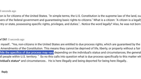 Supreme Court Rushes Overnight ruling - regarding Due Process of non-citizen "individuals"